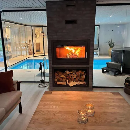 Beautiful With Indoor Swimming Pool * Bøtø By